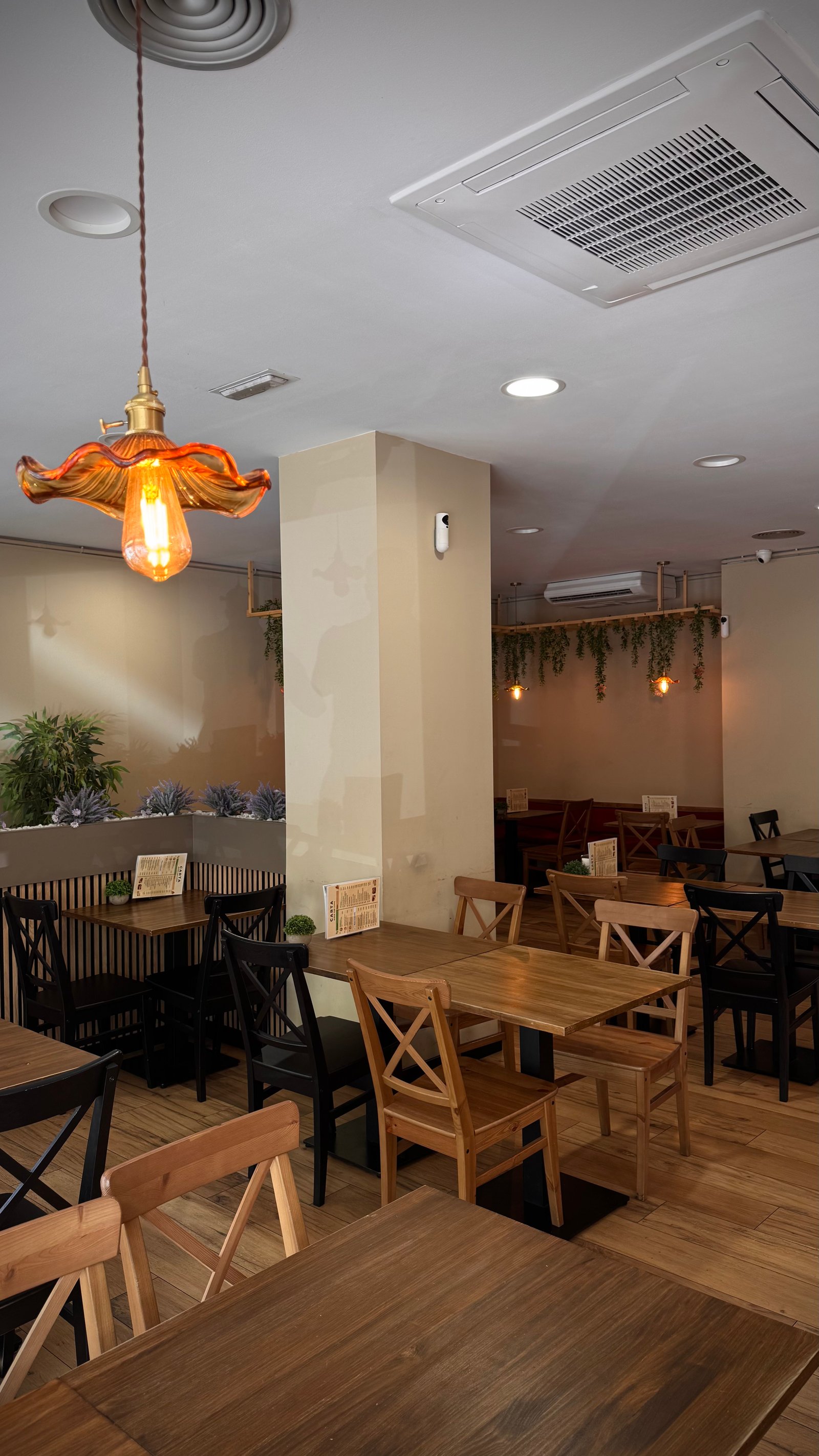 Interior acogedor Nihao